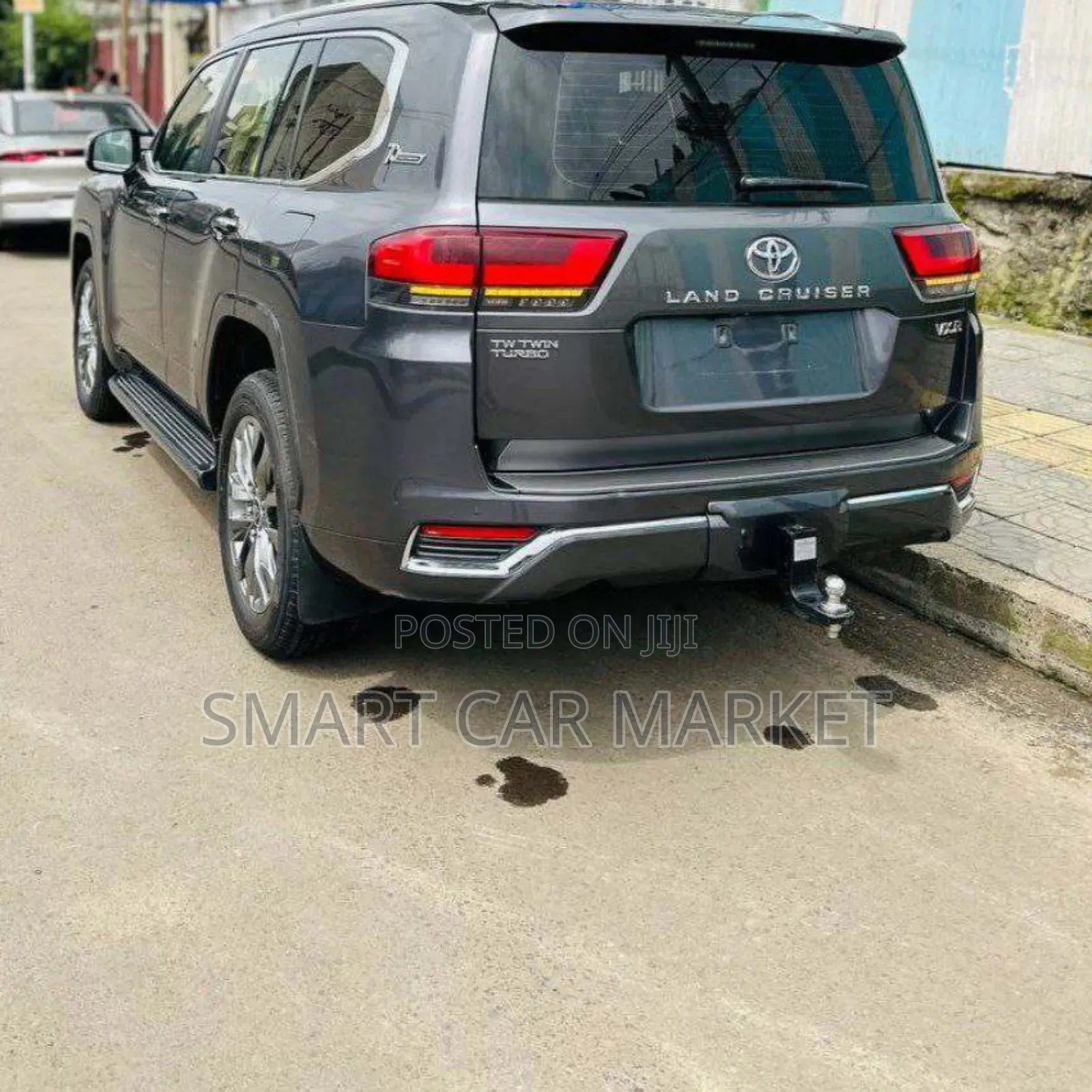 Toyota Land Cruiser 2023 Gray
