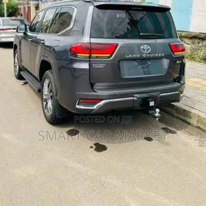 Toyota Land Cruiser 2023 Gray