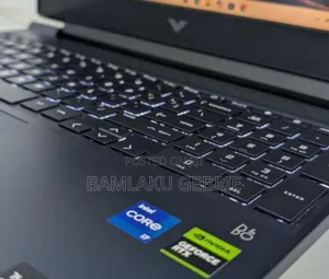 New Laptop HP Victus 15 16GB Intel Core I7 SSD 512GB