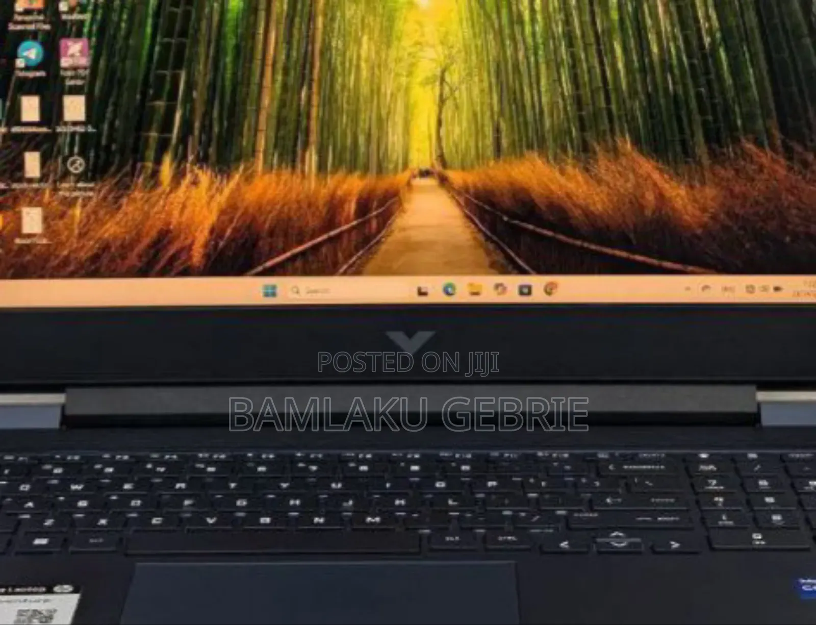New Laptop HP Victus 15 16GB Intel Core I7 SSD 512GB
