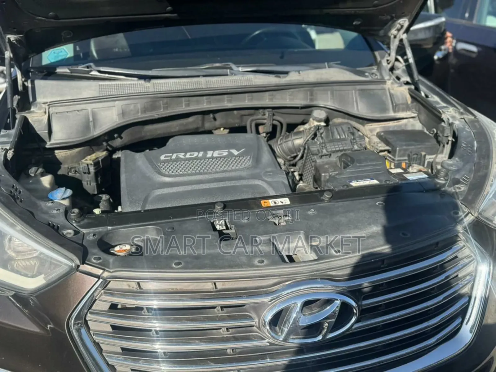 Hyundai Santa Fe 2016 Brown