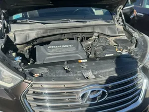 Hyundai Santa Fe 2016 Brown