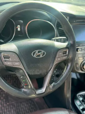 Hyundai Santa Fe 2016 Brown