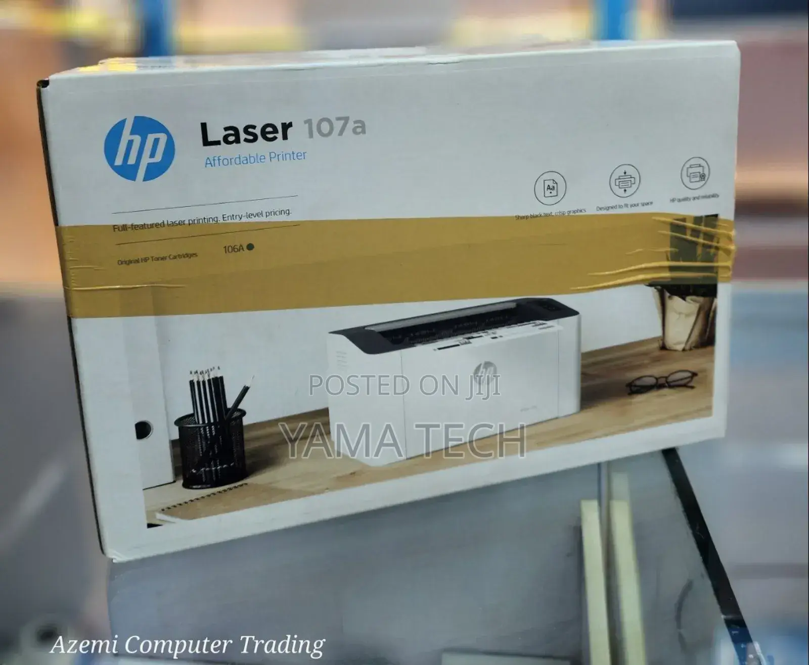 Hp Laser Printer 107a