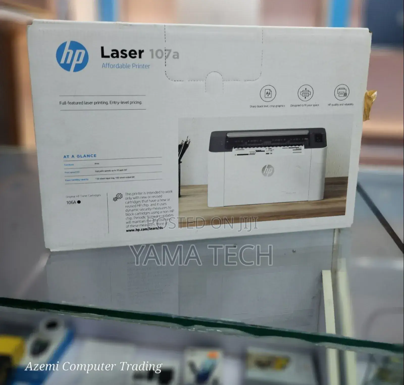 Hp Laser Printer 107a
