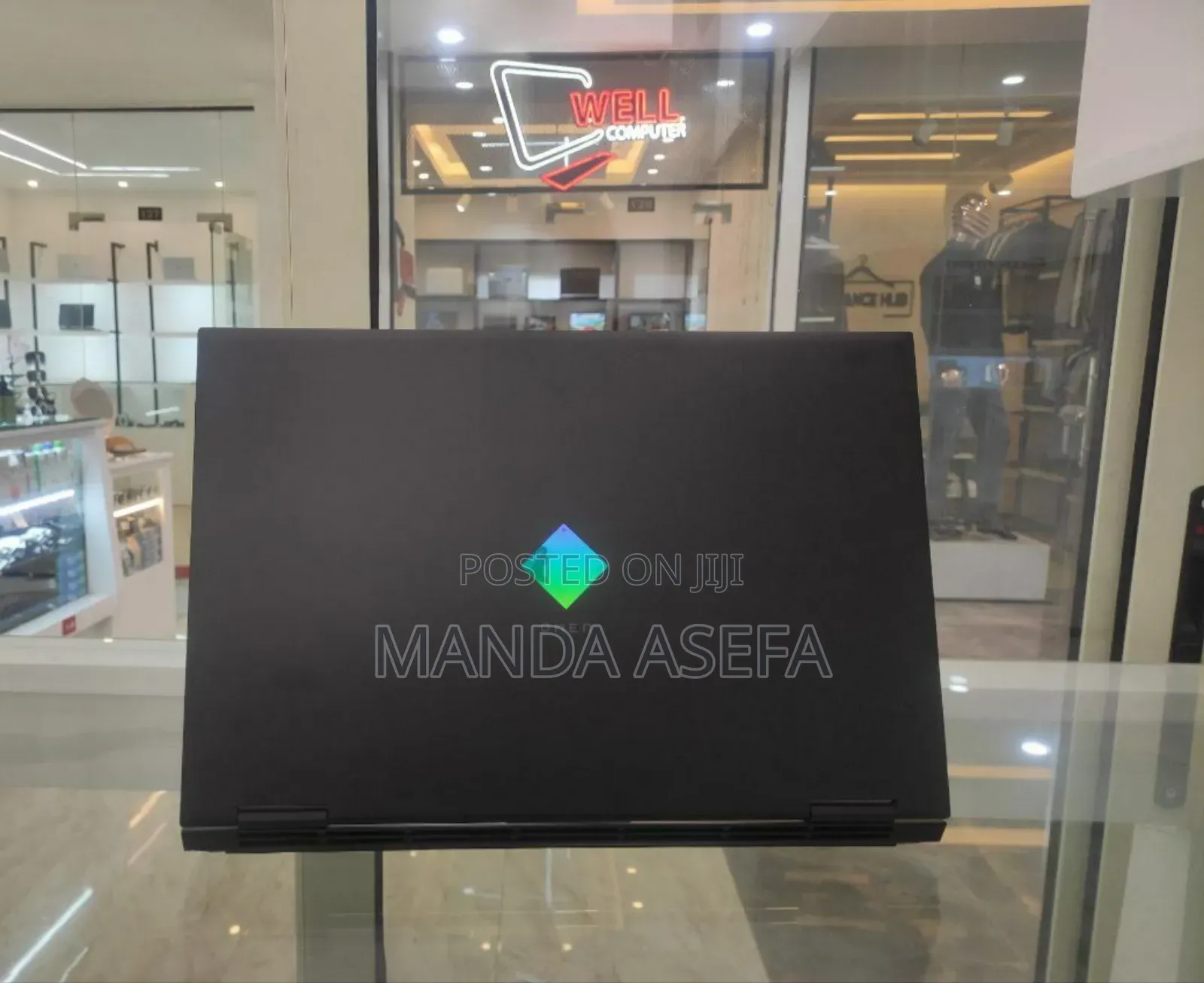 New Laptop HP Omen 15 16GB Intel Core I7 SSD 1T