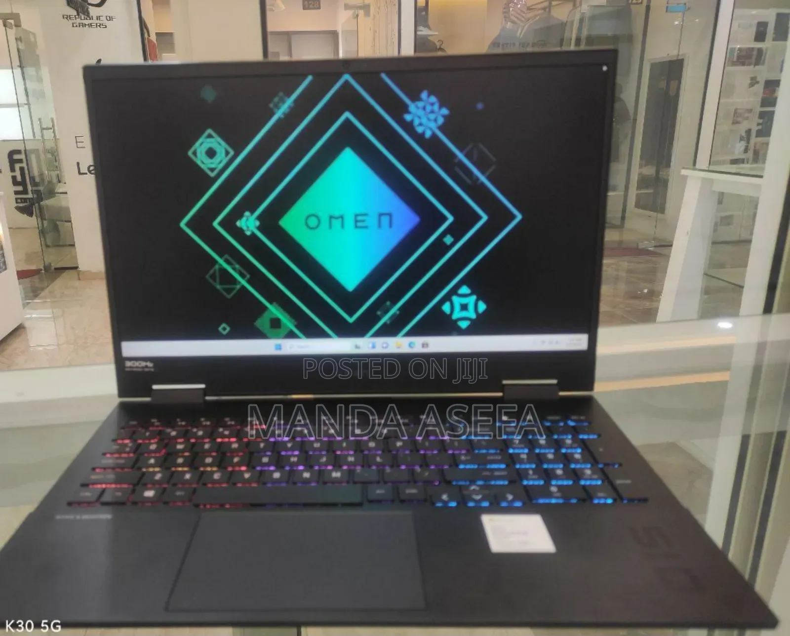 New Laptop HP Omen 15 16GB Intel Core I7 SSD 1T