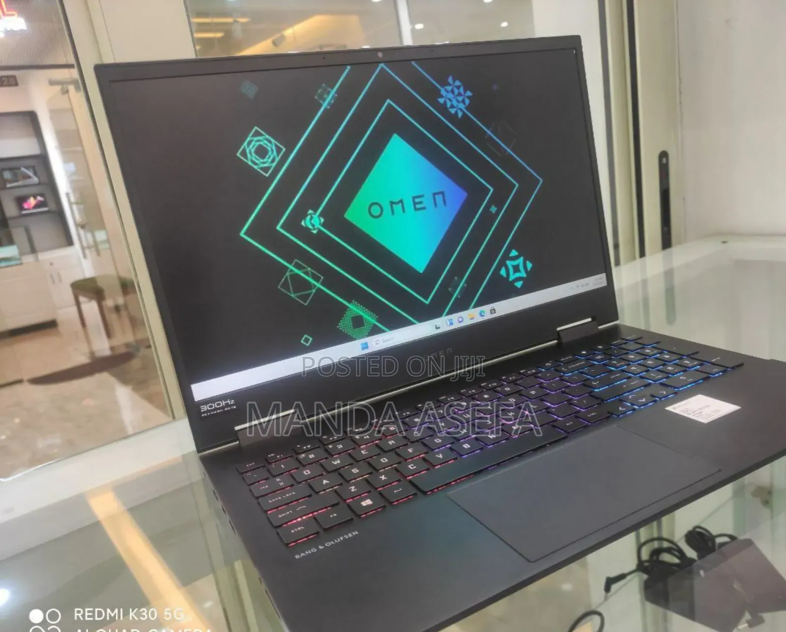 New Laptop HP Omen 15 16GB Intel Core I7 SSD 1T