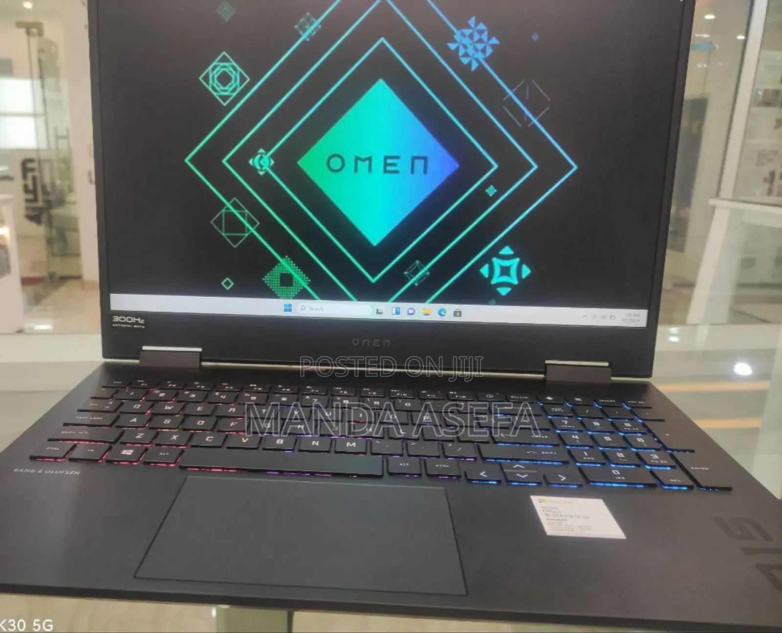 New Laptop HP Omen 15 16GB Intel Core I7 SSD 1T