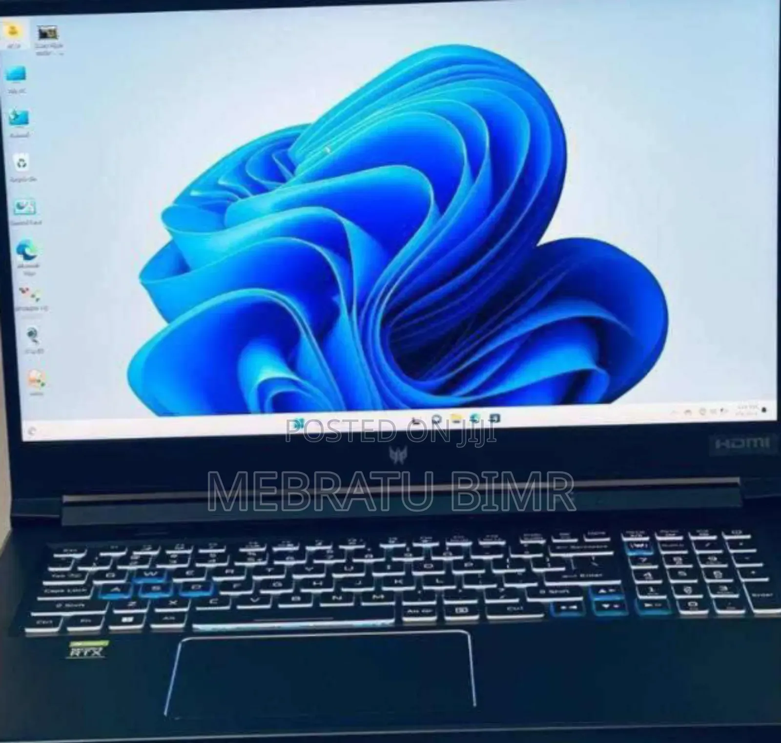 New Laptop Acer Predator Helios 300 16GB Intel Core I9 SSD 512GB