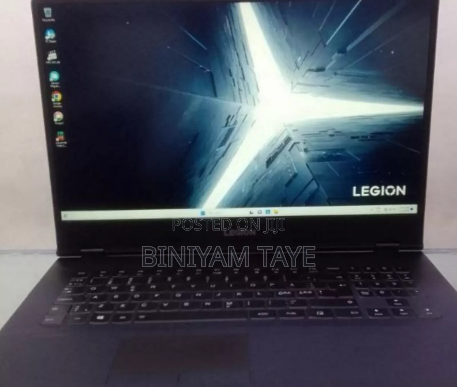 New Laptop Lenovo Legion 5 16GB Intel Core I5 HDD+SSD 512GB