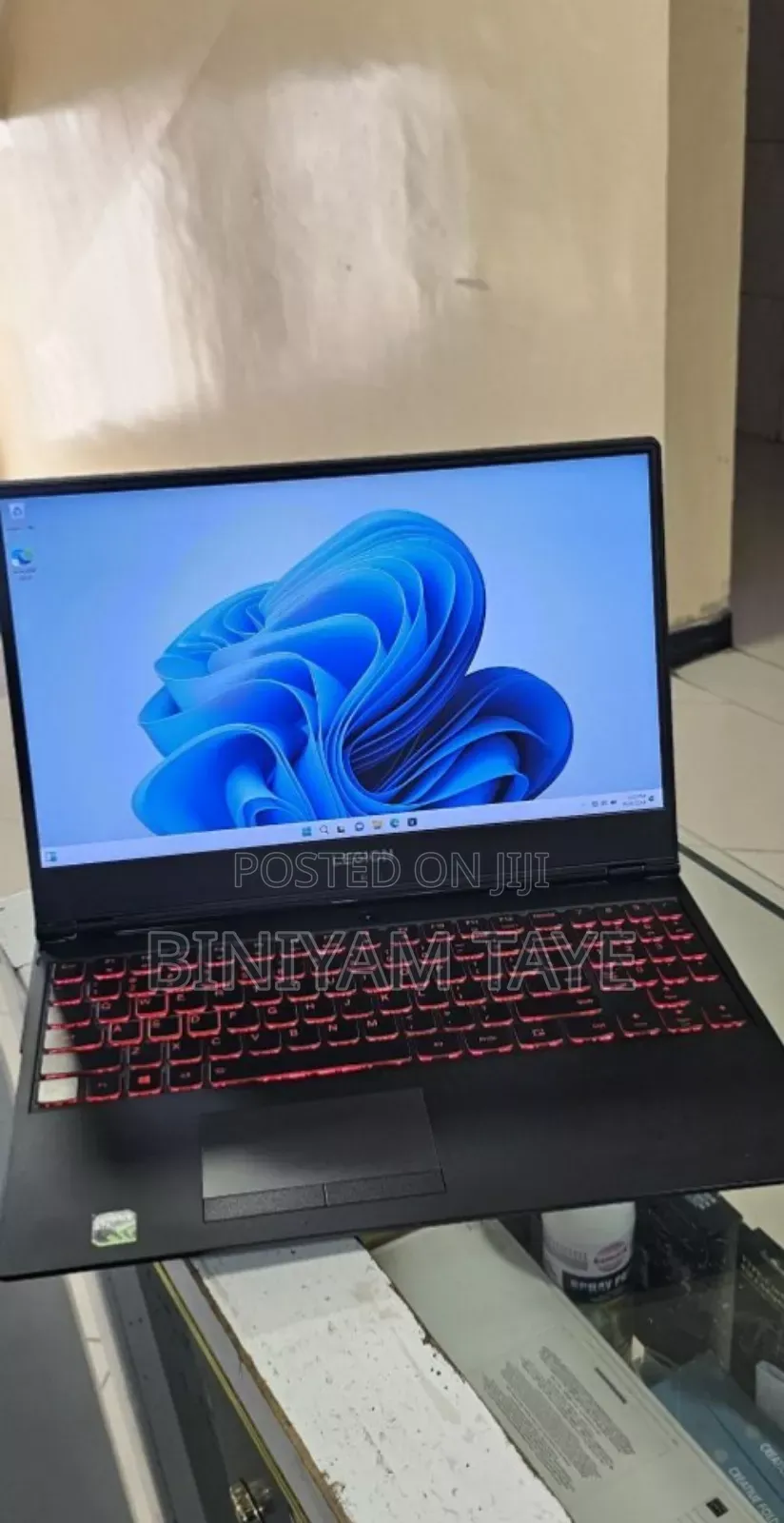 New Laptop Lenovo Legion 5 16GB Intel Core I5 HDD+SSD 512GB