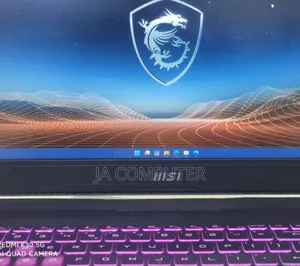 New Laptop MSI Pulse GL66 32GB Intel Core I9 SSD 1T