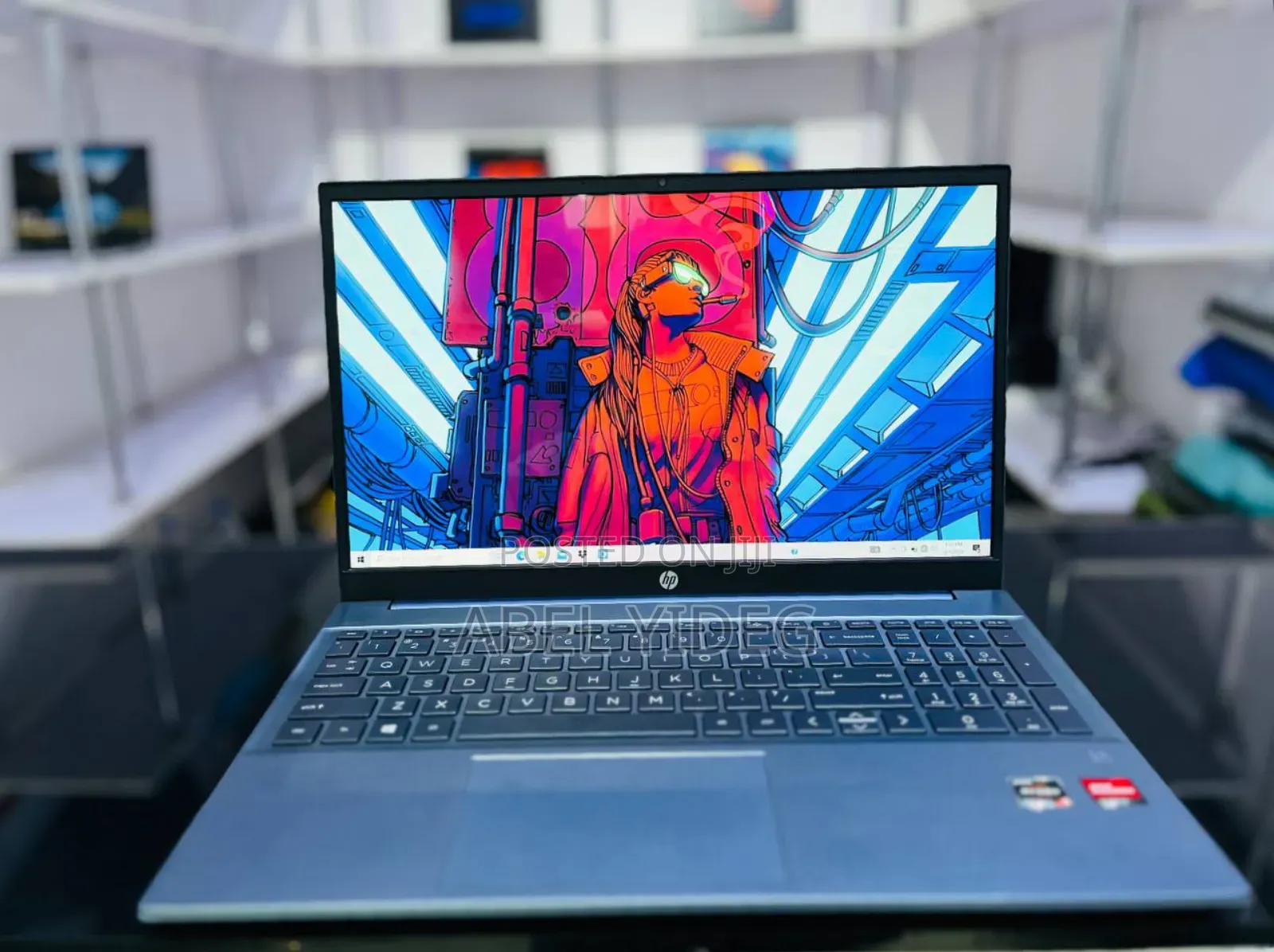 New Laptop HP Pavilion 15 8GB AMD Ryzen 5 SSD 512GB