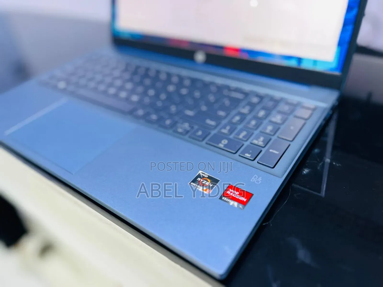 New Laptop HP Pavilion 15 8GB AMD Ryzen 5 SSD 512GB