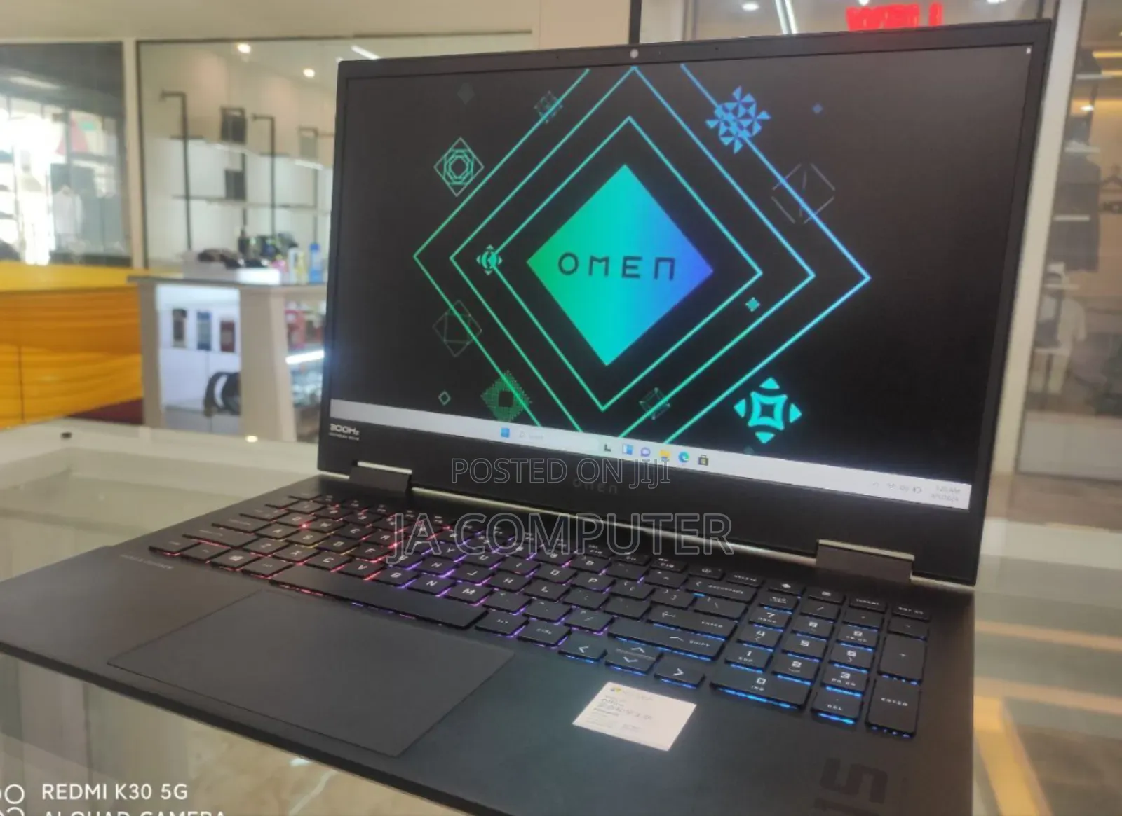 New Laptop HP Omen X 16GB Intel Core I7 SSD 512GB