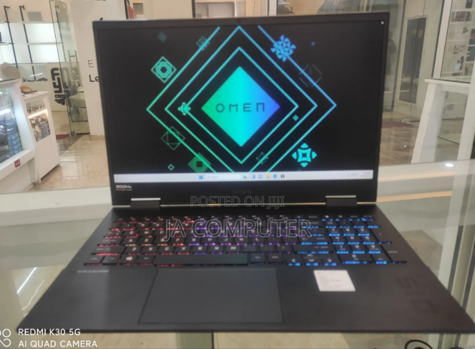 New Laptop HP Omen X 16GB Intel Core I7 SSD 512GB