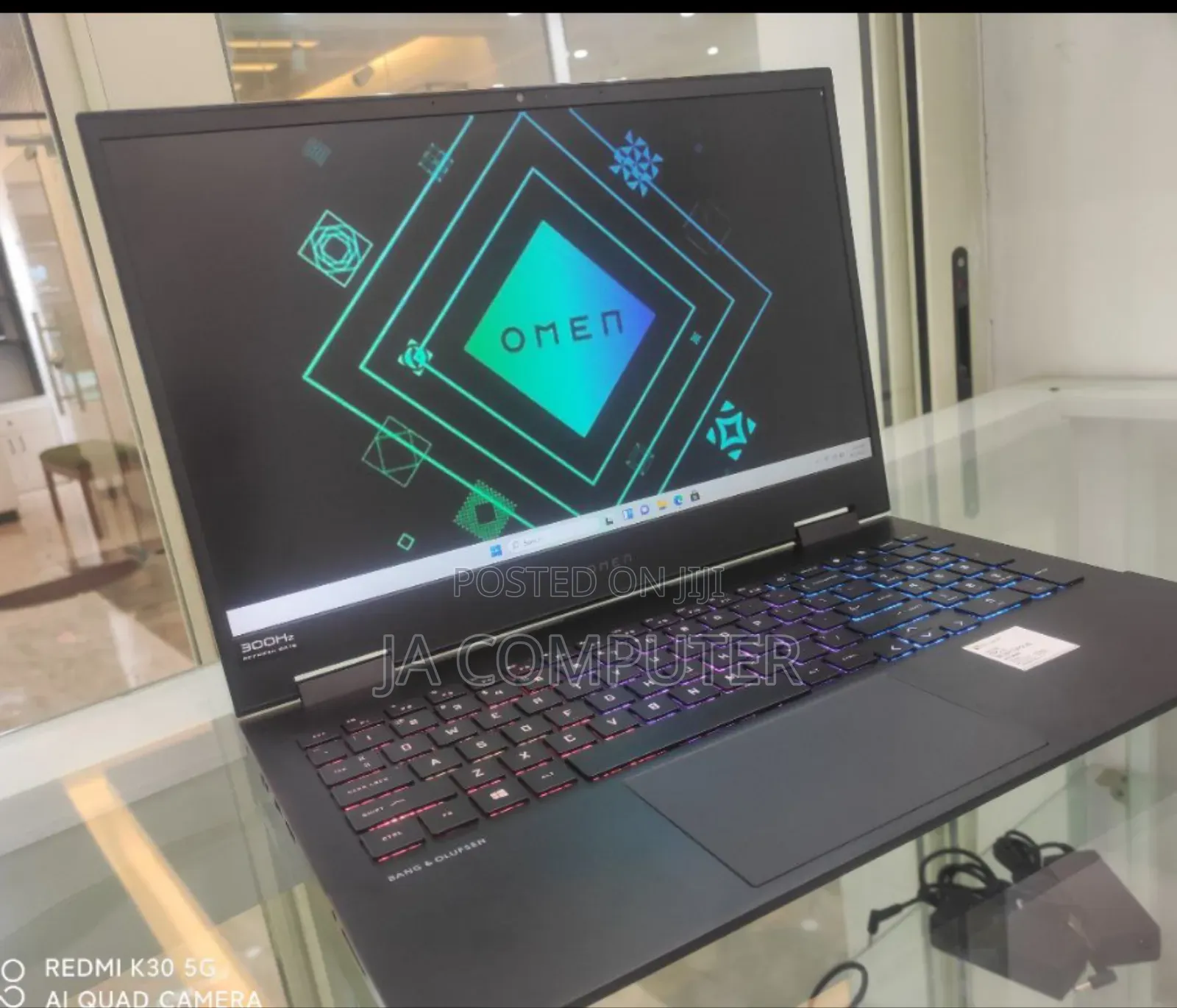 New Laptop HP Omen X 16GB Intel Core I7 SSD 512GB