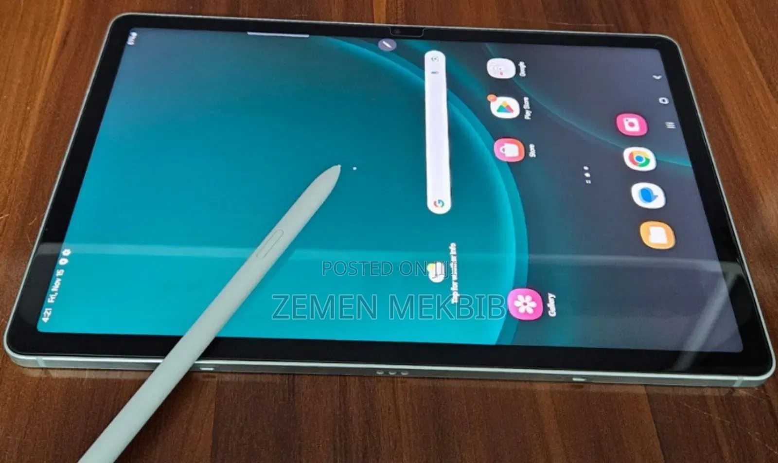 New Laptop Samsung 8GB SSD 256GB