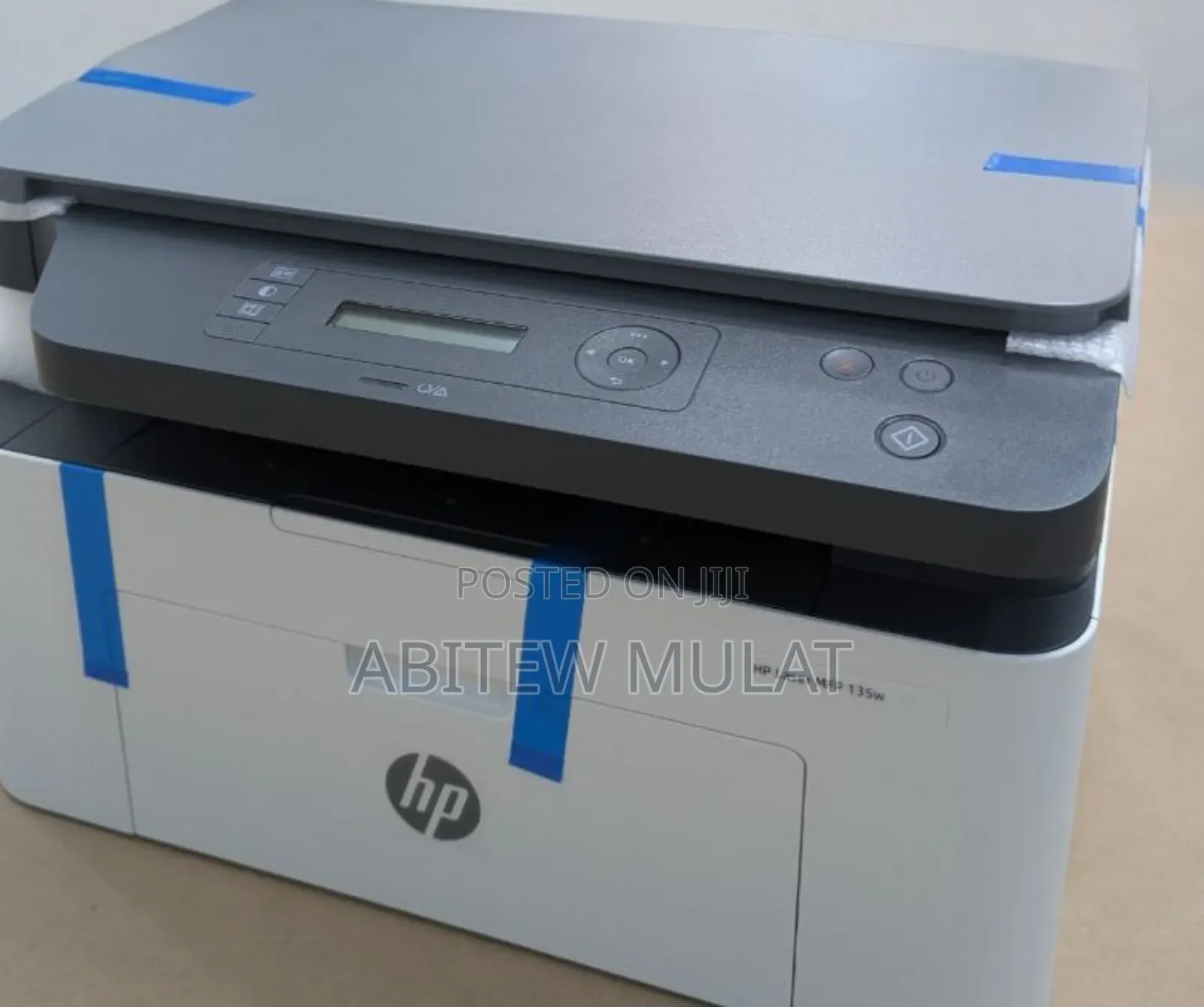 HP Laser MFP 135w Functions_print, Copy, Scan