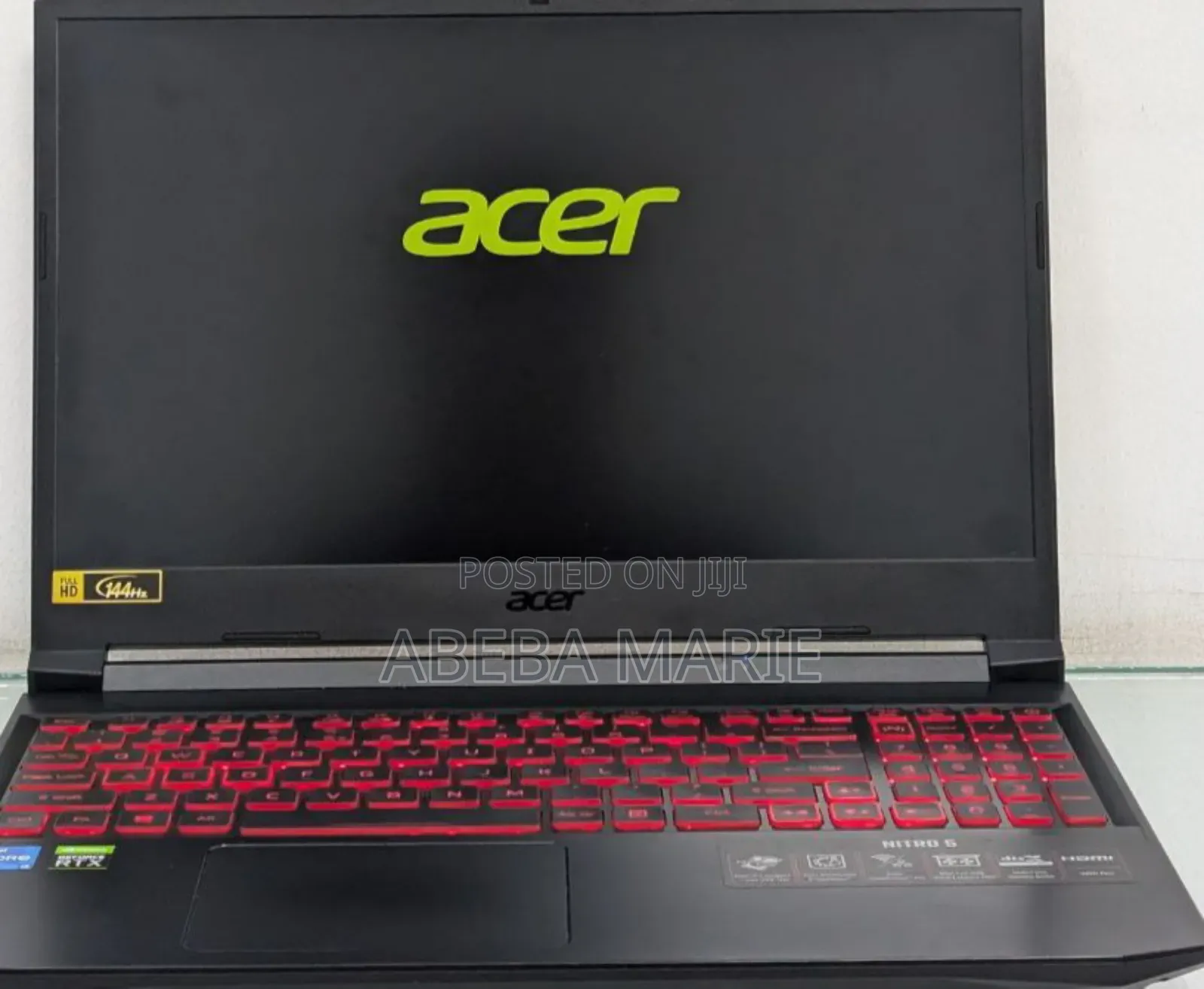 New Laptop Acer Nitro 5 16GB Intel Core I5 SSD 512GB