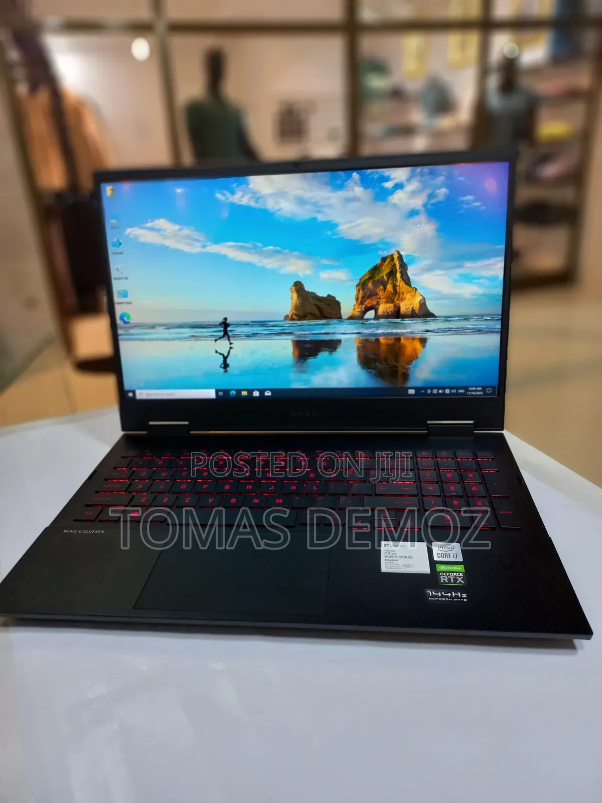 New Laptop HP Omen 15 16GB Intel Core I7 SSD 512GB