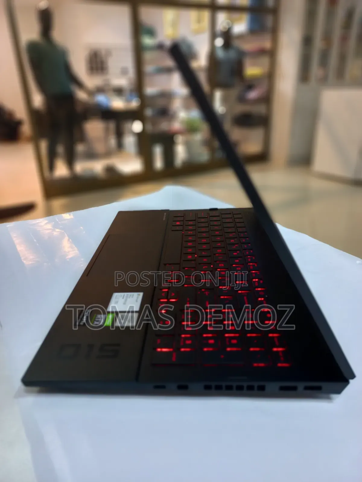 New Laptop HP Omen 15 16GB Intel Core I7 SSD 512GB