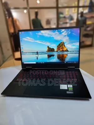 New Laptop HP Omen 15 16GB Intel Core I7 SSD 512GB
