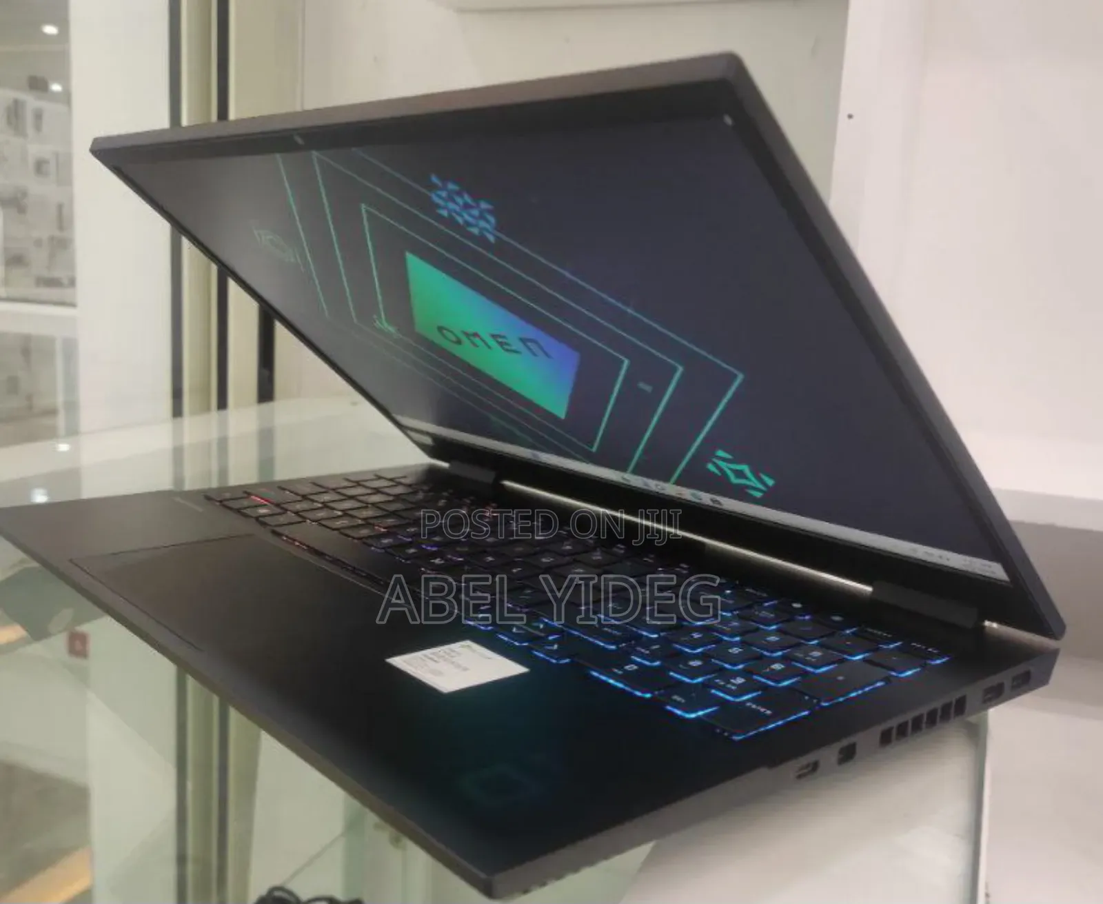 New Laptop HP Omen 15 16GB Intel Core I7 SSD 1T