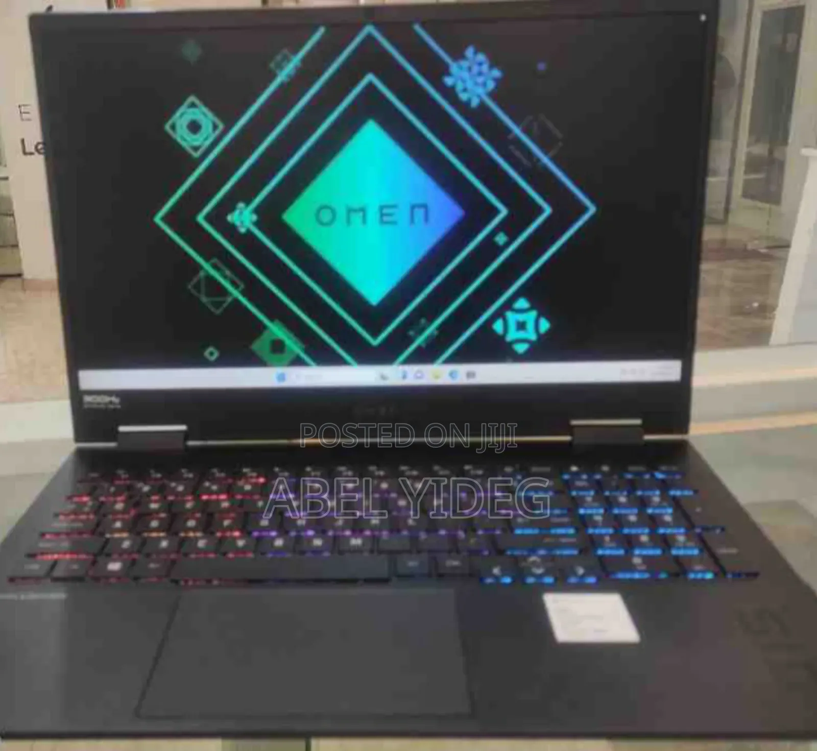 New Laptop HP Omen 15 16GB Intel Core I7 SSD 1T