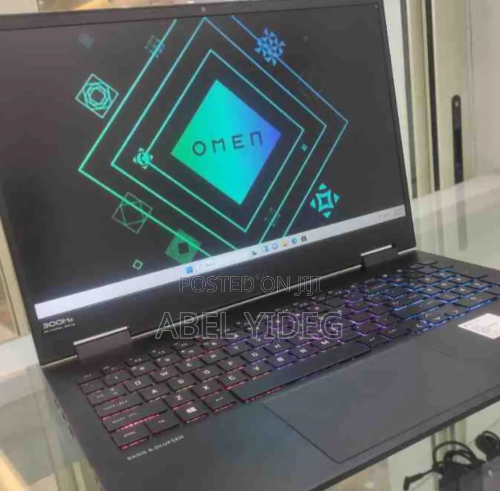 New Laptop HP Omen 15 16GB Intel Core I7 SSD 1T