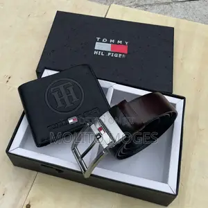 Photo - Belt and Wallet