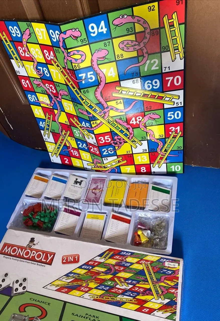 Monopoly + Snakes Games in One Call