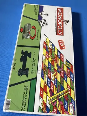 Monopoly + Snakes Games in One Call