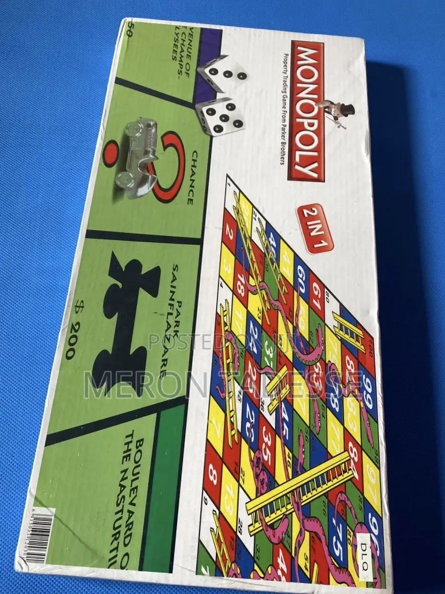 Monopoly + Snakes Games in One Call