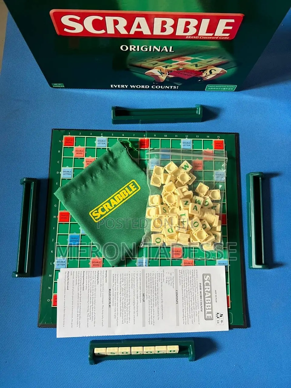 Develop Your Vocabulary With Scrabble Game Call