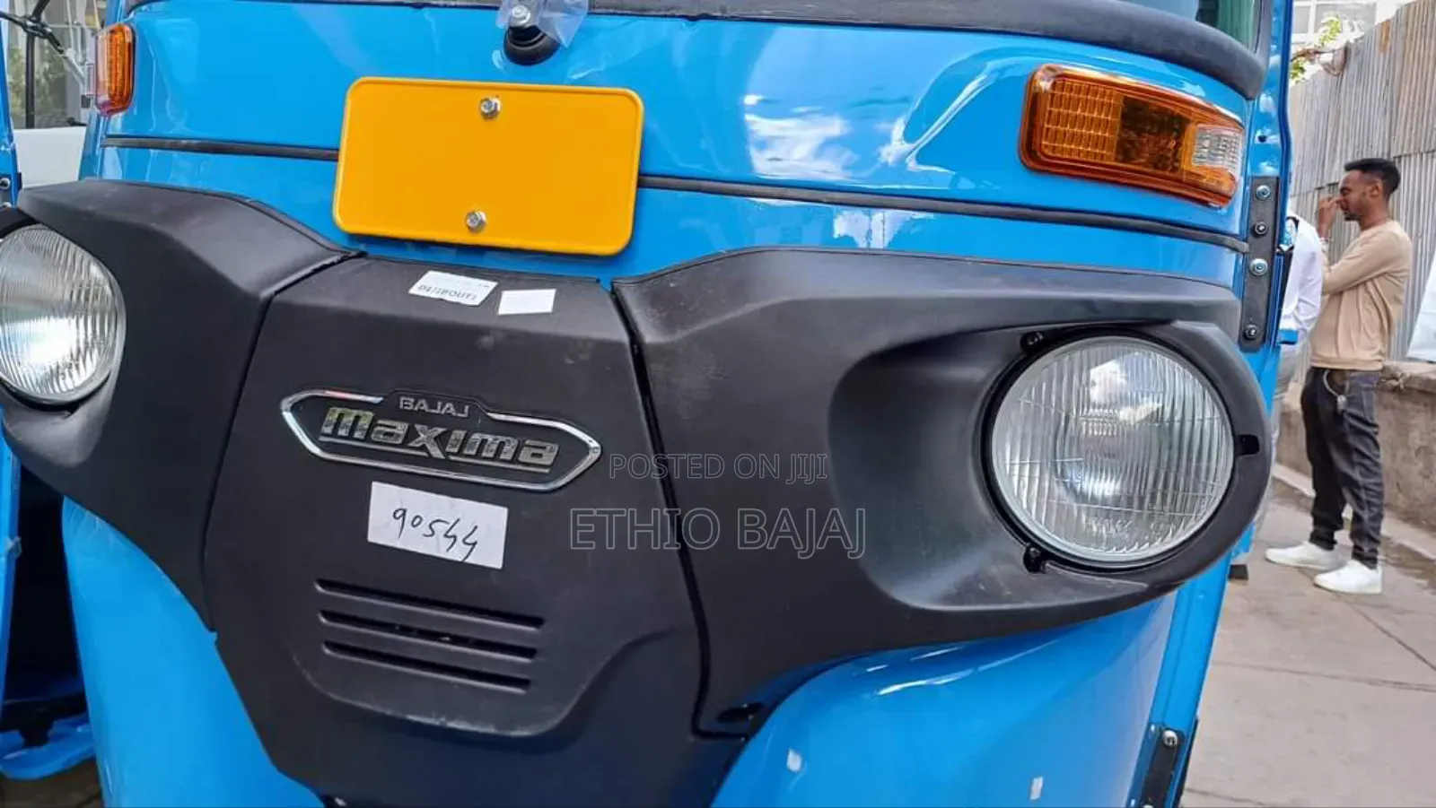 New Bajaj 2024 Blue