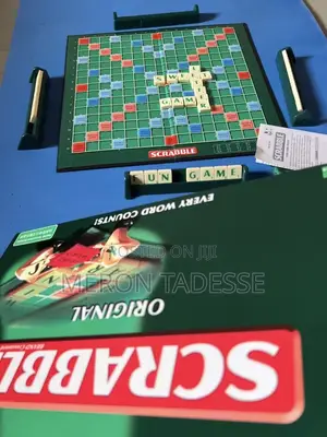 Photo - Develop Your Vocabulary With Scrabble Game Call