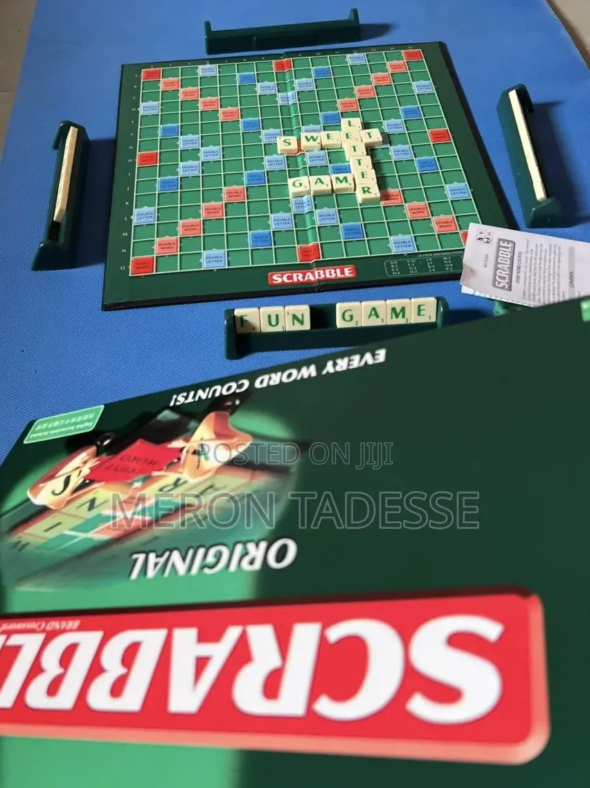 Develop Your Vocabulary With Scrabble Game Call