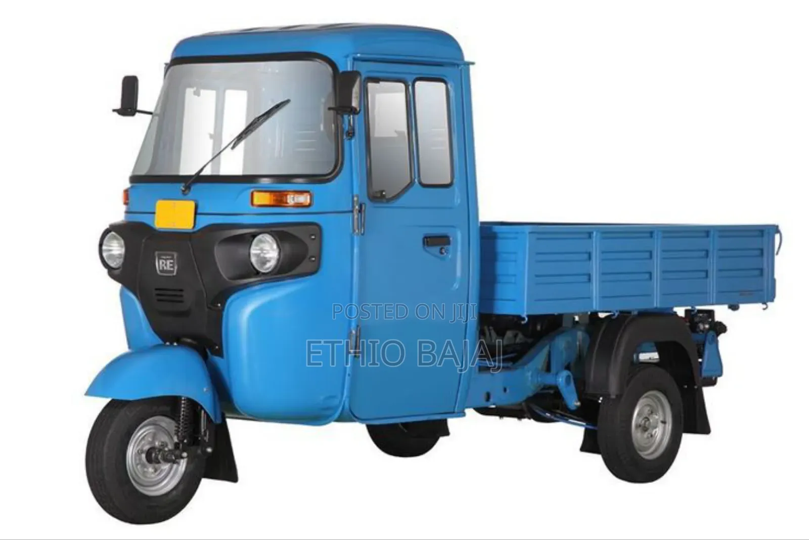 New Bajaj 2024 Blue
