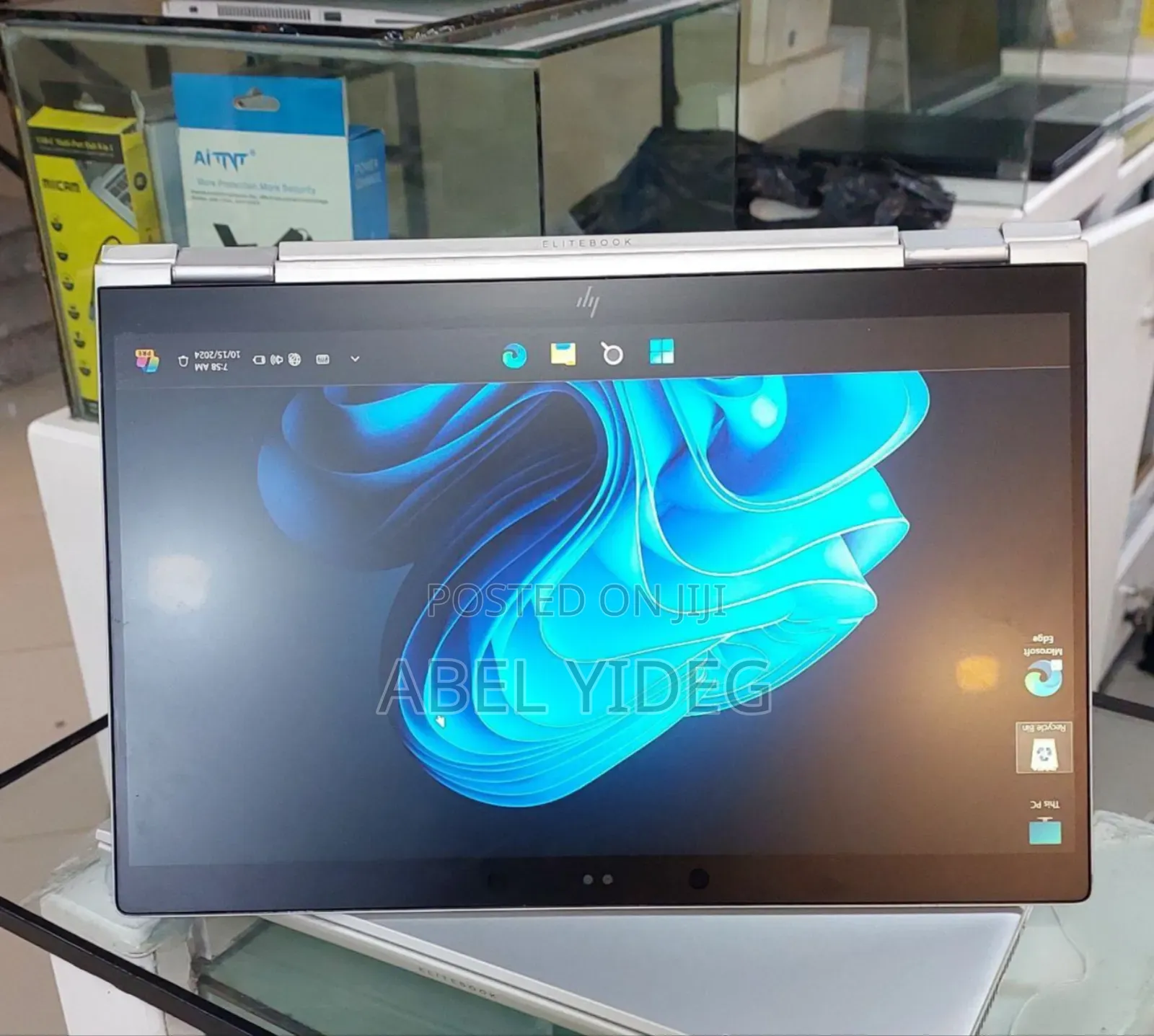 New Laptop HP EliteBook 1040 G6 16GB Intel Core I7 SSD 512GB