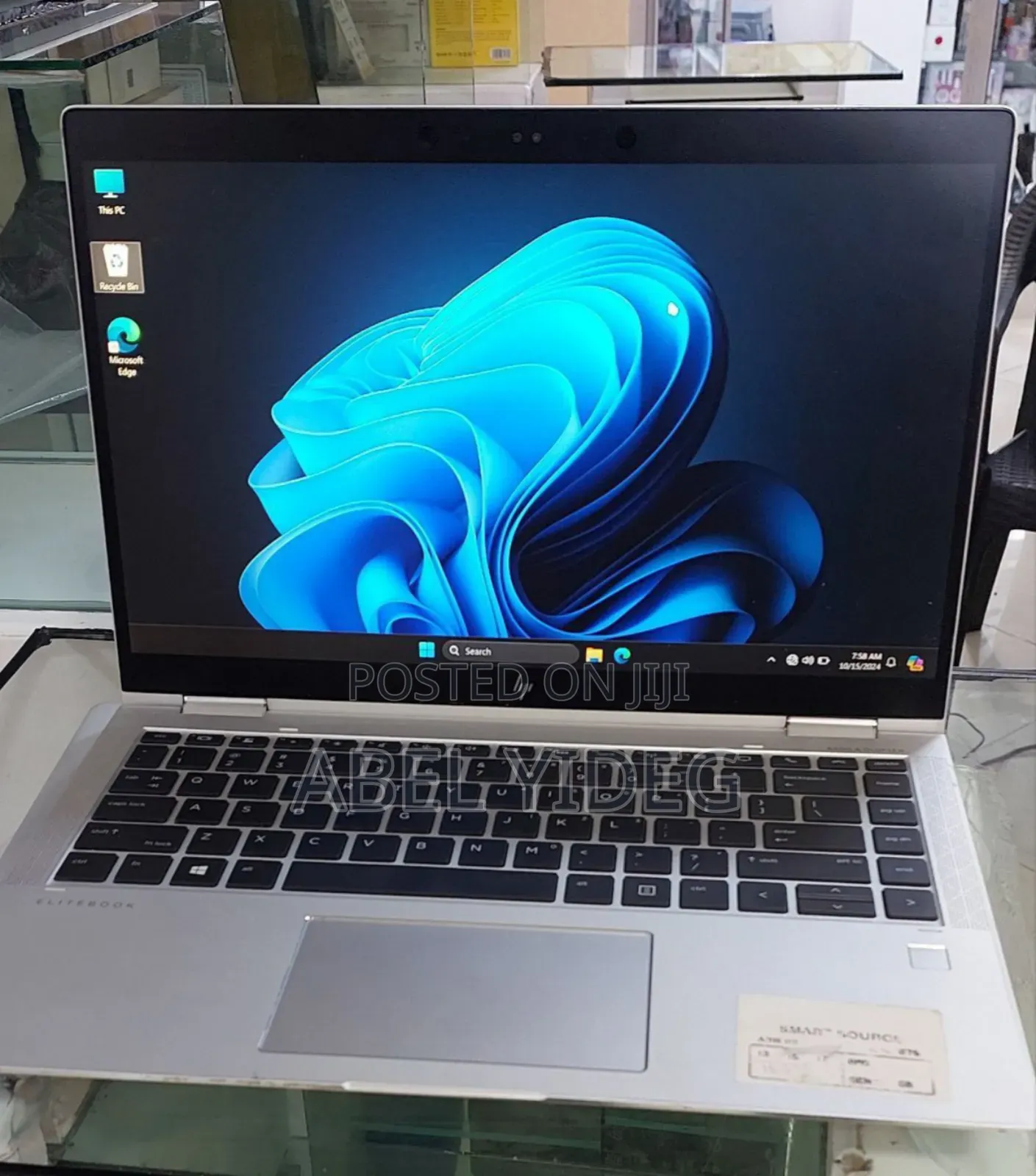 New Laptop HP EliteBook 1040 G6 16GB Intel Core I7 SSD 512GB