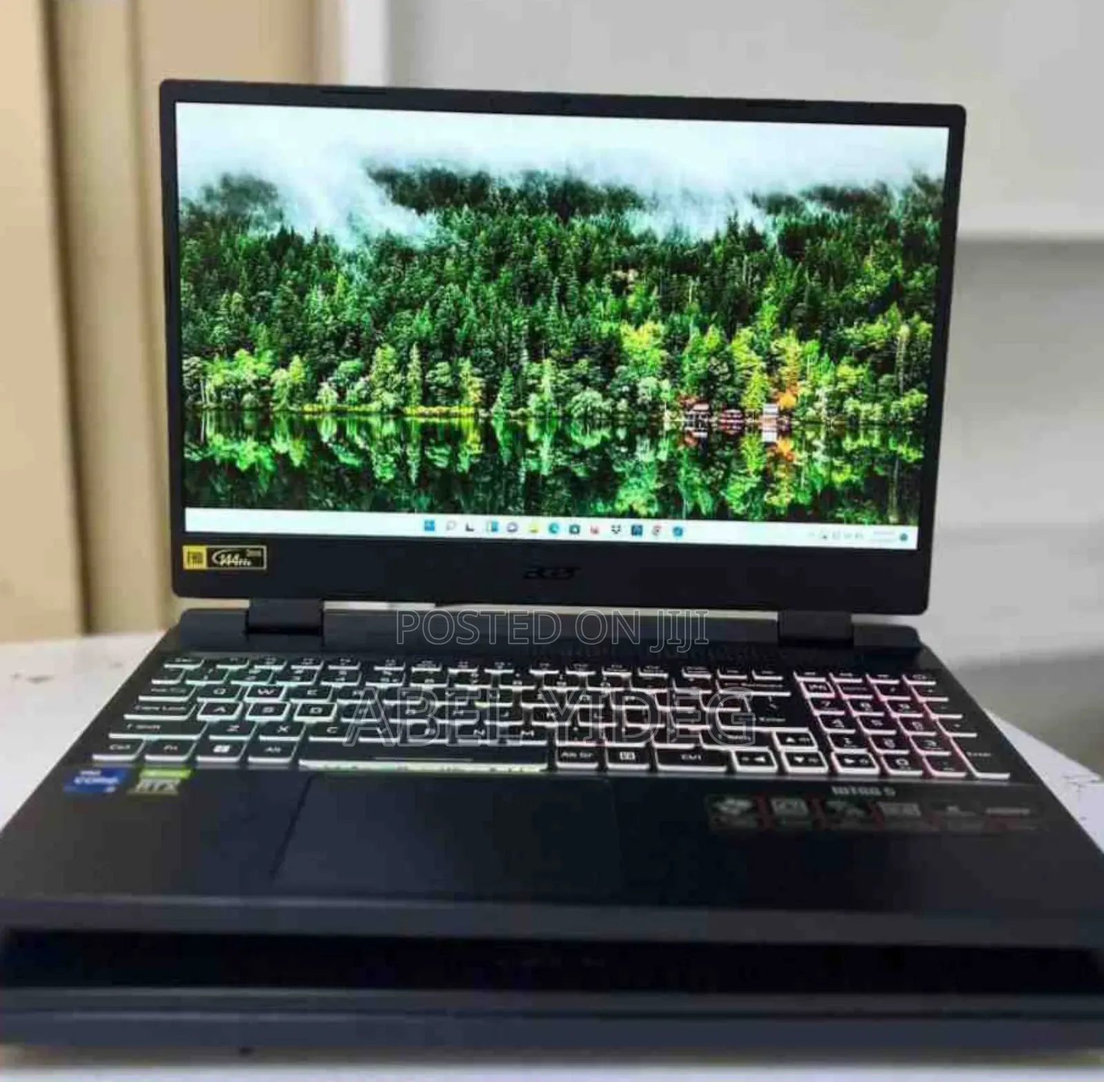 New Laptop Acer Nitro 5 64GB AMD Ryzen 7 SSD 2T