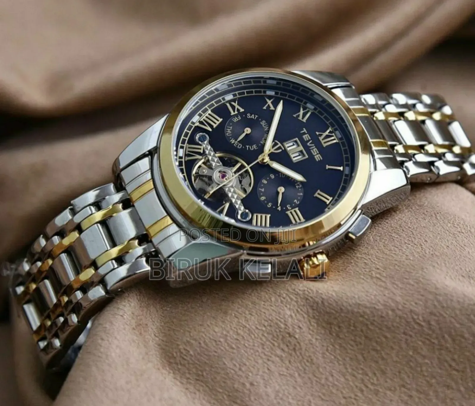 Tevise Automatic Mechanical Watch