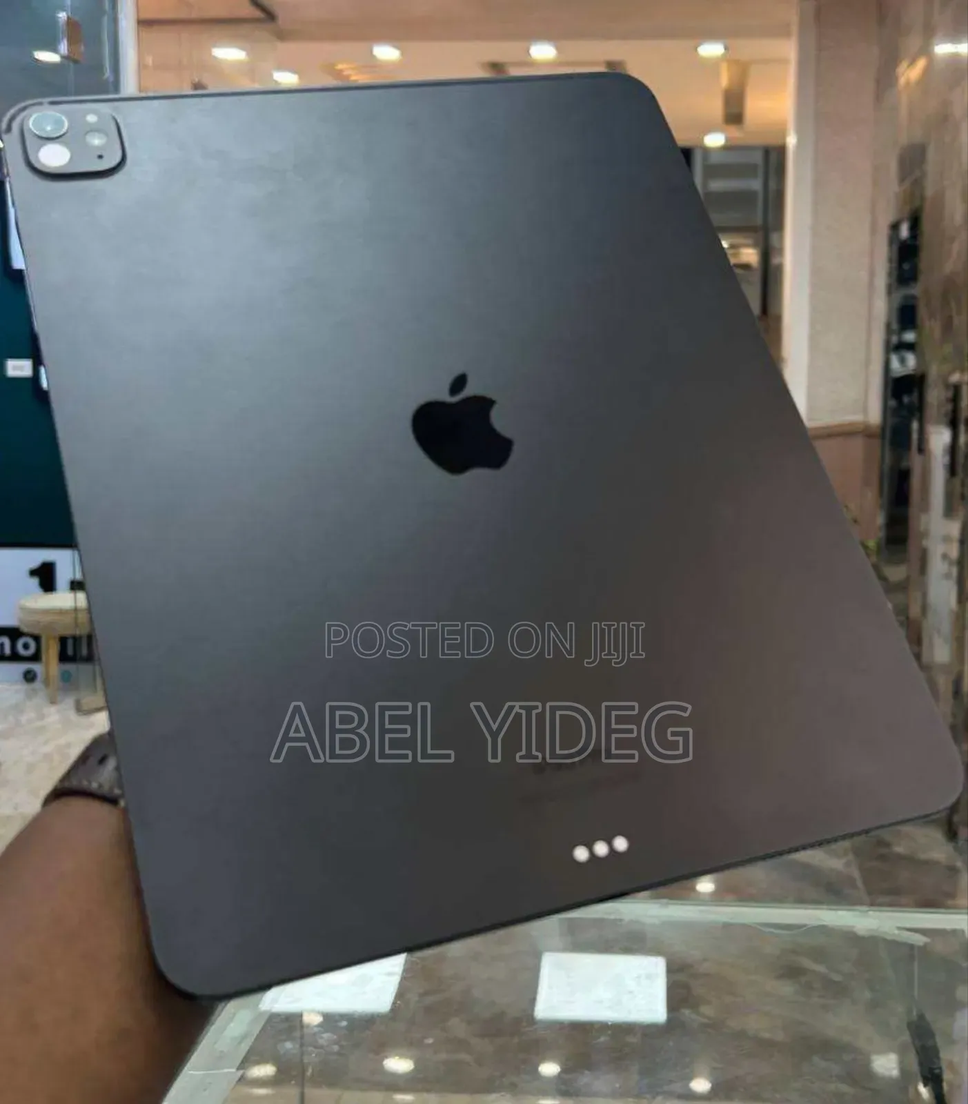 New Apple iPad Pro 11 (2024) 256 GB Gray