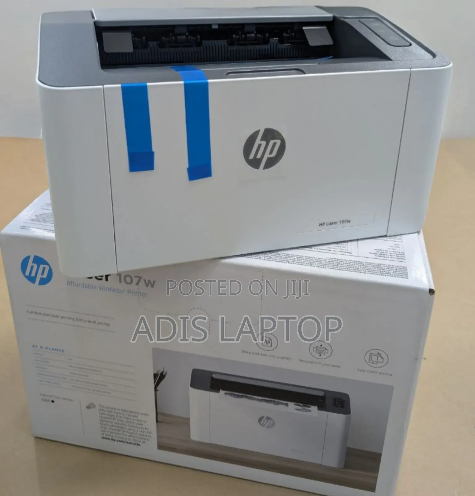 Hp Laster 107w