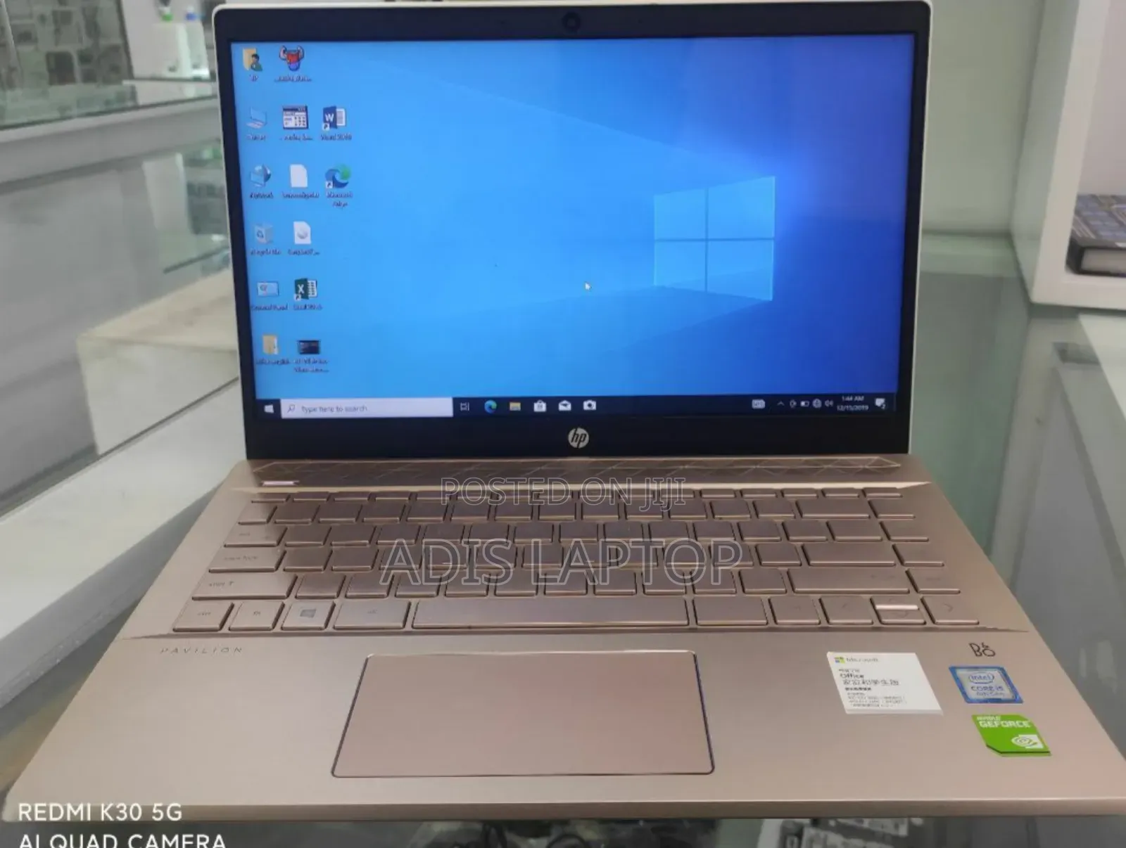 New Laptop HP Pavilion 10 16GB Intel Core I5 SSD 512GB