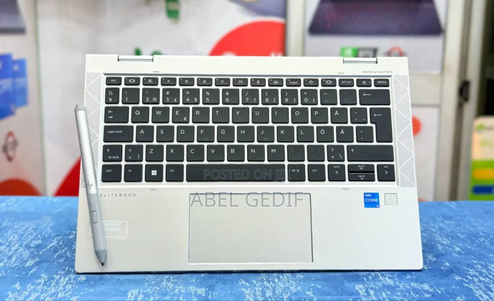 New Laptop HP EliteBook X360 1030 G8 16GB Intel Core I5 SSD 512GB