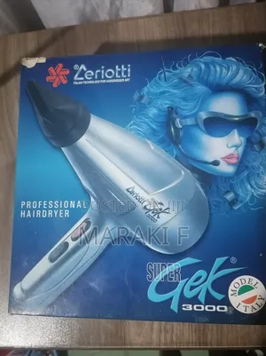 Photo - Hair Dryer Ceriotti