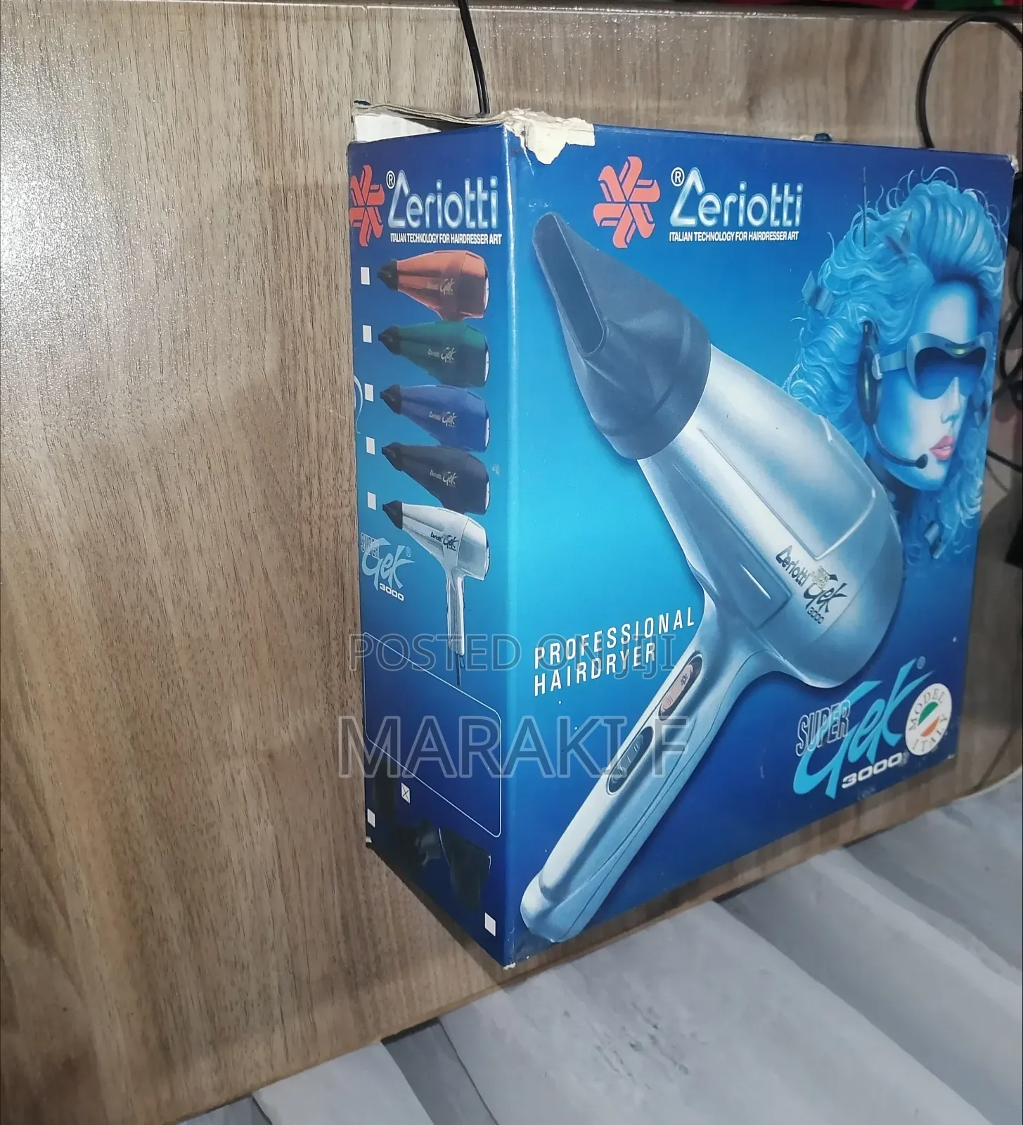 Hair Dryer Ceriotti